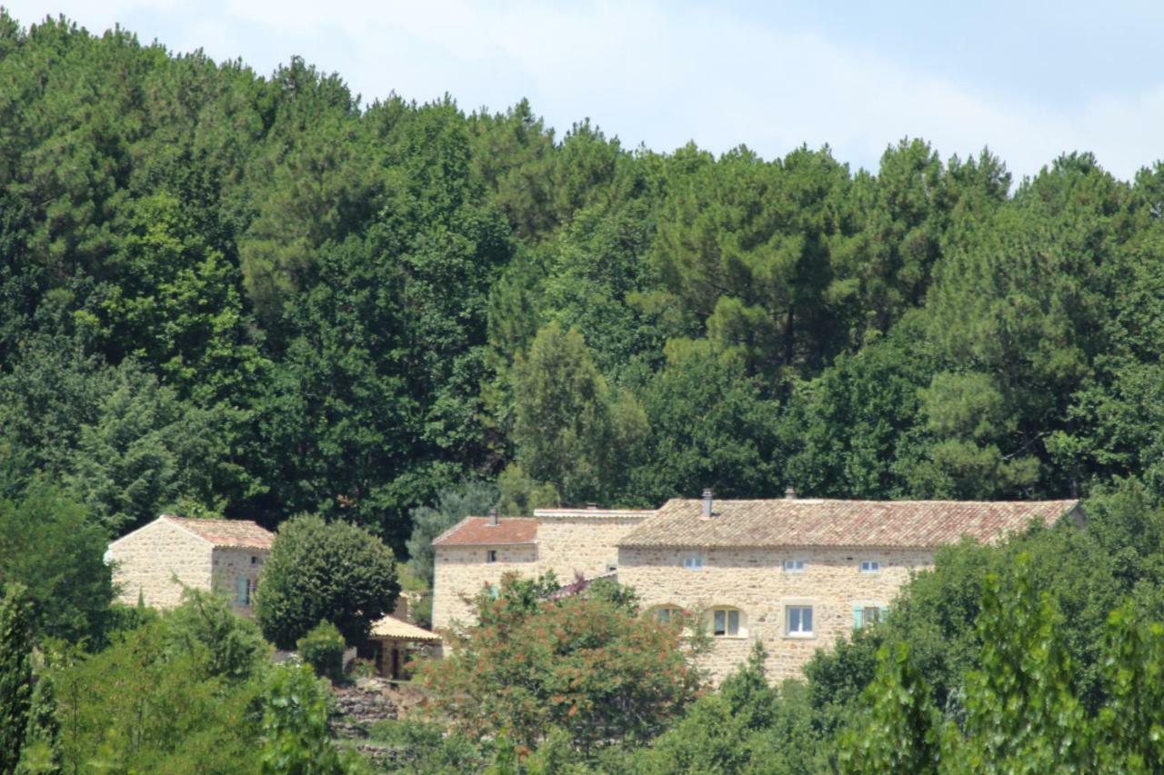 Le Mas De Magnaou Rosières Esterno foto